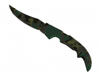 ★ Falchion Knife Boreal Forest